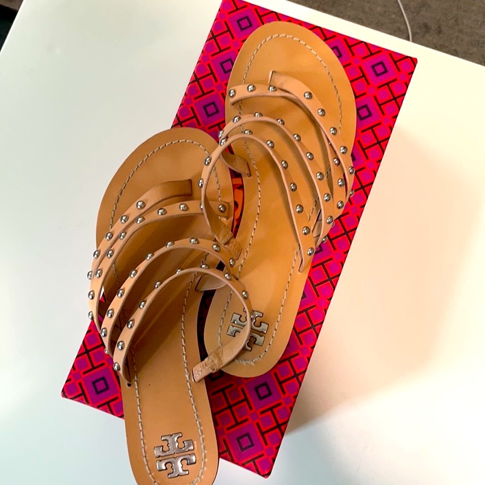 Tory Burch - Leather sandals